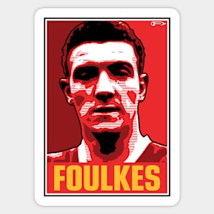 Foulkes Sticker